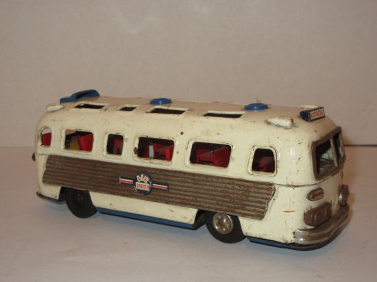 Tin Litho "Air Porter" Bus - Made in Japan