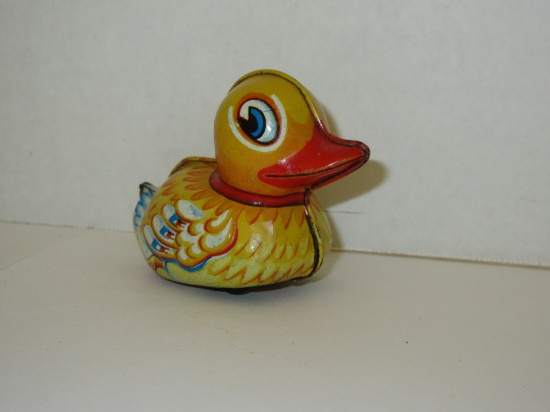 Tin Litho Duck Friction Toy Lehmann Paakr Pakk 903