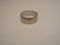 14K White Gold Wedding Band