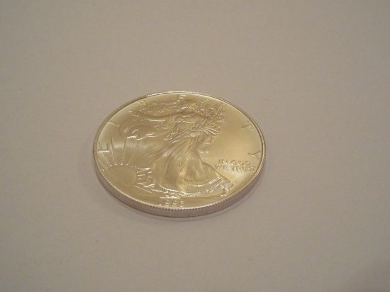 1993 Walking Liberty Silver $1
