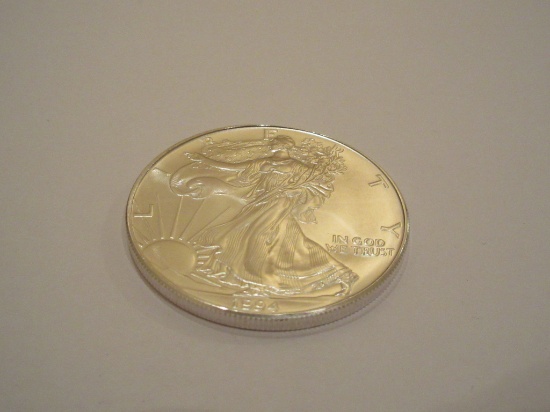 1994 Walking Liberty Silver $1
