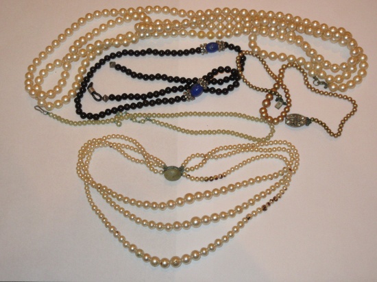 Lot- Misc. Necklaces