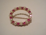 Beautiful Pearl Brooch