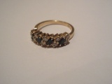 14KP Yellow Gold Ladies Ring