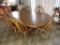 Cochrane Oak Dining/Kitchen Table w/ Chairs