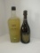 1982 Dom Perignon & Kirkland signature Golden Margarita –  contents free w/ purchase of bottles