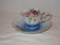Hand painted Demitasse Cup & Saucer