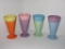 Lot -  4 Frisa Stoneware Footed Ice Cream Sundae Cups