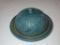 Pottery Covered Butter Dish