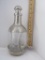 Royal Holland Pewter & Glass Decanter