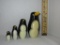 Handcrafted Penguin Nesting Dolls