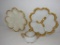 Lot – Misc. Semi Porcelain Mint Dishes & Covered Sugar