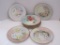 10 Semi Porcelain Dessert Plates