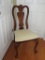 American Drew Ink Mahogany Dining Chair