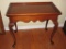 Chippendale Style Mahogany Table w/ Slide