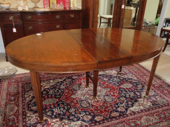 Mahogany Dining Table