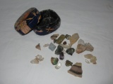 Lot Misc. Geode Pieces – Rocks & Crystal Pieces