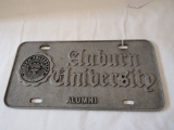 Auburn University Alumni Car Tag