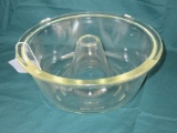Vintage Glasbake Bundt Pan 9 1/4