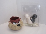 Mickey Mouse Salt & Pepper Shakers