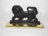 Cast Iron Door Stop