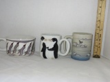 Lot – Penguin Coffee Cups