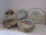 Lot – Misc. Luncheon Plates
