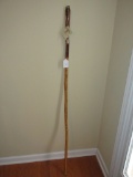 The Naked Whittler Walking Stick handcrafted by David Burger