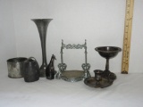 Lot – Misc. Silver-plate & Other