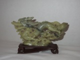 Soap Stone Oriental Dragon Figurine