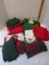 Lot - Christmas Linens