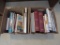 Lot - 2 Boxes Of Books