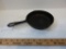 #3 Cast Iron Double Spout Skillet - 6 5/8