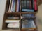 Lot - 4 Boxes Books & Other