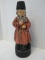 Alberta's Ceramic Russian Monk Decanter 12