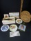 Lot - Misc. Ceramic & Porcelain Trivets, Etc.