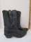 Pair - Men's Size 14 Cowboy Boots