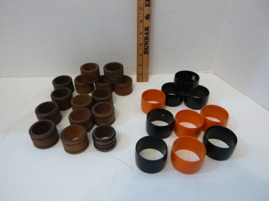 Lot - Misc. Napkin Rings