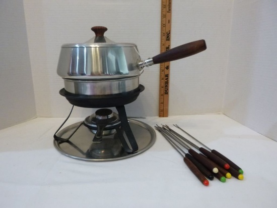 Retro Fondue Set