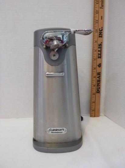 Cuisinart Stainless Electric Can Opener