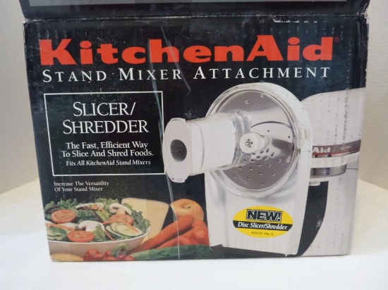 Kitchen-Aid Stand Mixer Attachment