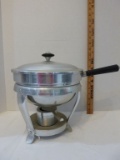 Mid Century Mod Chafing Dish