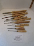 Lot - Robert Sorby Turning Tools