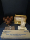 Lot - Misc. Wooden Kitchenware