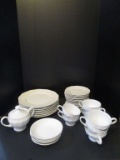 Lot - Misc. White China