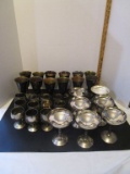 Lot - Silver-plate