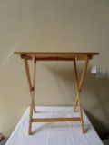 Light Pine Folding Table