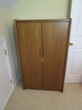 2 Door Press Board Cabinet