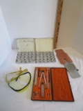 Lot - K & E Drafting Tool Set & Other