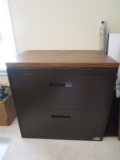 2 Drawer Hanging File Cabinet